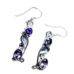 Amethyst-Latin-American-Addison-multiple-Dangle-Purple-925-Sterling-Silver-Earring