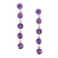 Amethyst-Russian-Alina-multiple-Stud-Purple-925-Silver-Earring