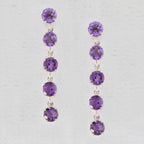 Amethyst-Russian-Alina-multiple-Stud-Purple-925-Silver-Earring