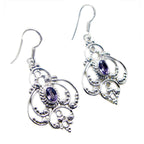 Amethyst-Moroccan-Amelia-multiple-Dangle-Purple-925-Silver-Earring