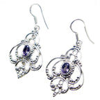 Amethyst-Moroccan-Amelia-multiple-Dangle-Purple-925-Silver-Earring