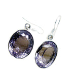 Amethyst-American-Aria-multiple-Dangle-Purple-92.5-Silver-Earring