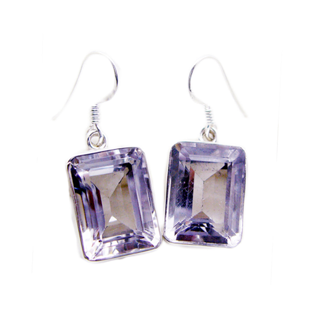 Amethyst-Italian-Ava-multiple-Dangle-Purple-92.5-Silver-Earring メイン画像