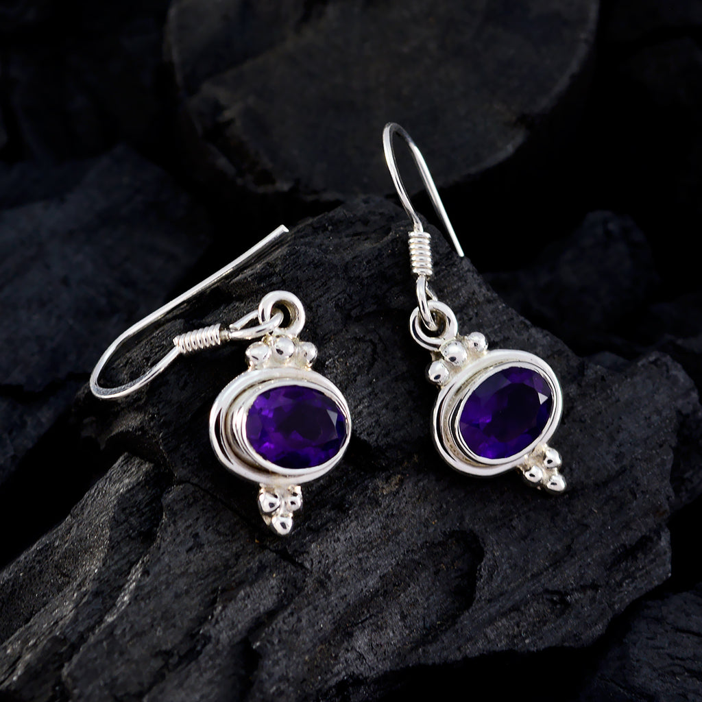Amethyst-Middle-Eastern-Bella-multiple-Dangle-Purple-925-Silver-Earring
