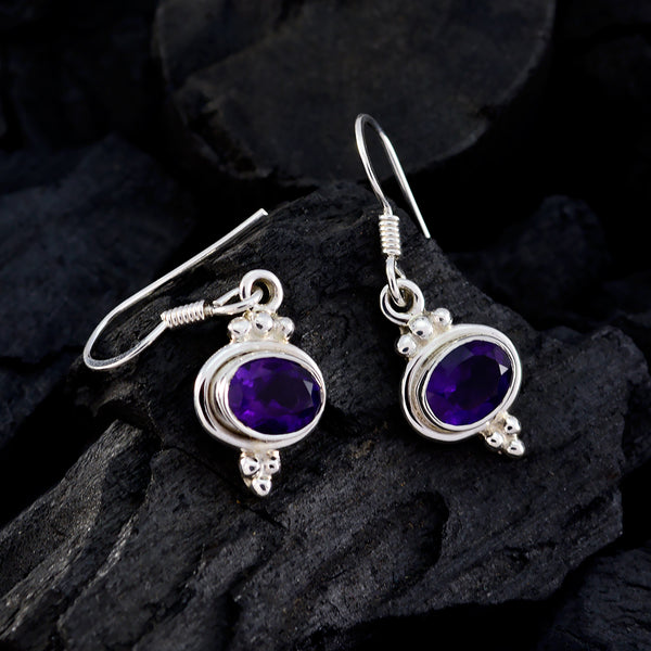 Amethyst-Middle-Eastern-Bella-multiple-Dangle-Purple-925-Silver-Earring