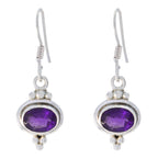 Amethyst-Middle-Eastern-Bella-multiple-Dangle-Purple-925-Silver-Earring