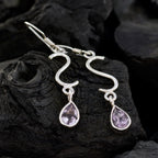 Amethyst-German-Isla-multiple-Dangle-Purple-Silver-Earring