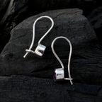 Amethyst-Mexican-Bianca-multiple-Dangle-Purple-925-Sterling-Silver-Earring