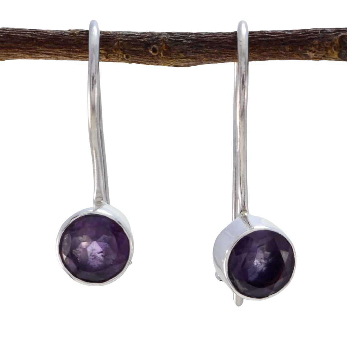Amethyst-Mexikanisch-Bianca-mehrere-Ohrhänger-Lila-925-Sterling-Silber-Ohrring Hauptbild