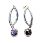 Amethyst-Australian-Camila-multiple-Stud-Purple-925-Sterling-Silver-Earring
