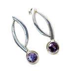 Amethyst-Australian-Camila-multiple-Stud-Purple-925-Sterling-Silver-Earring