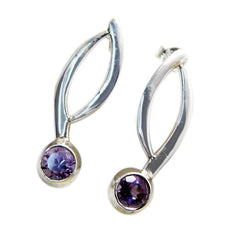 Amethyst-Australian-Camila-multiple-Stud-Purple-925-Sterling-Silver-Earring