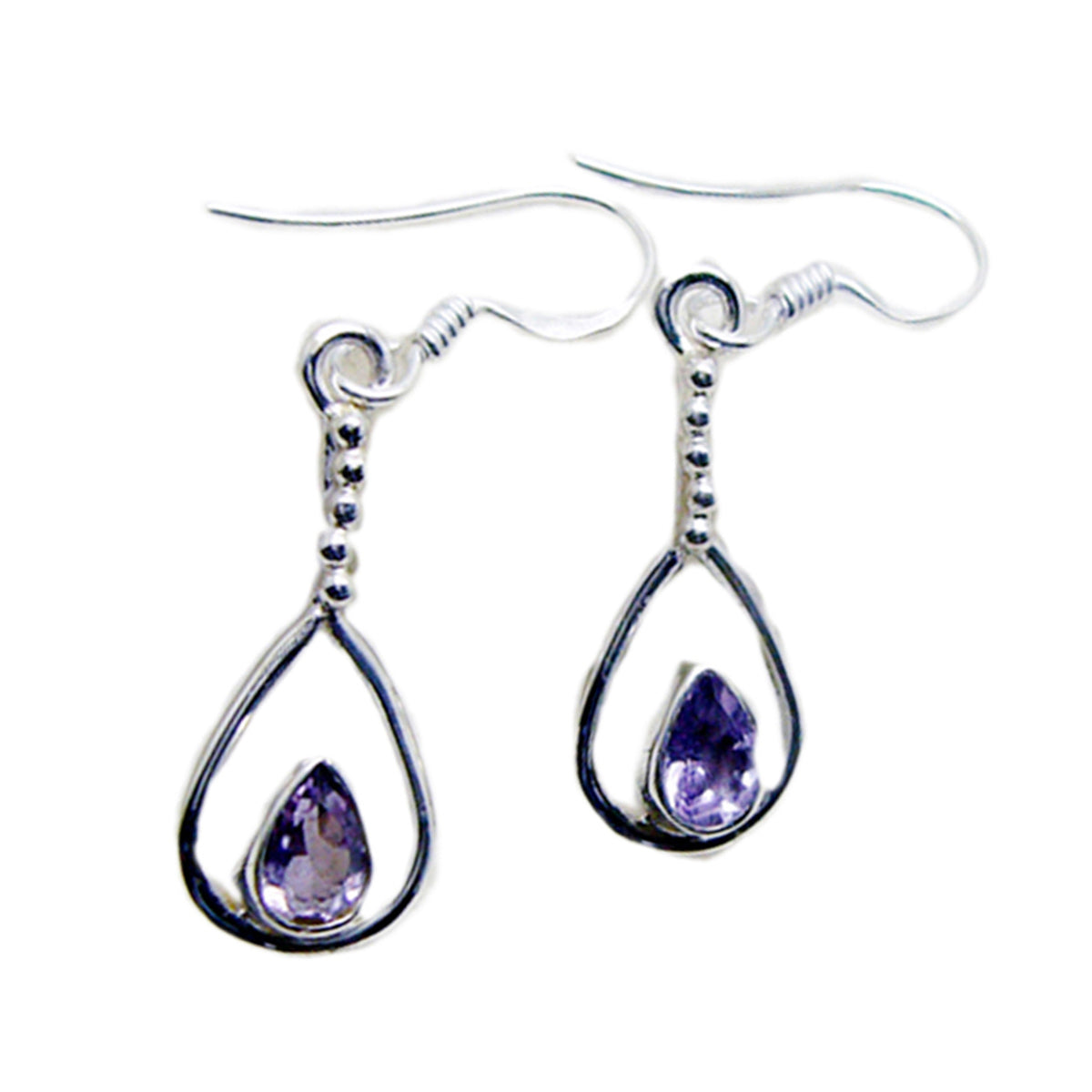 Amethyst-Latin-American-Charlotte-multiple-Dangle-Purple-92.5-Silver-Earring