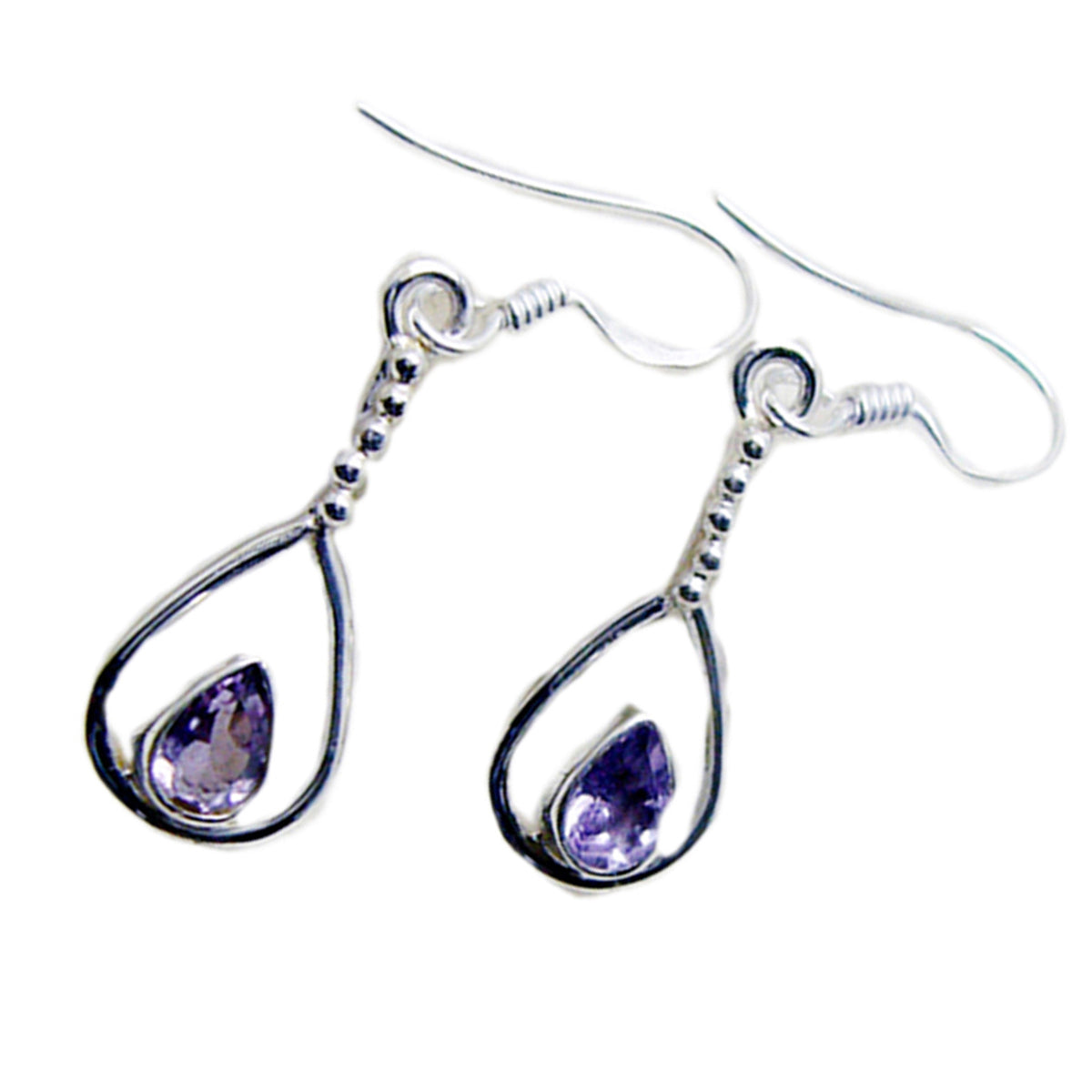 Amethyst-Latin-American-Charlotte-multiple-Dangle-Purple-92.5-Silver-Earring
