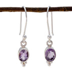 Amethyst-French-Chloe-multiple-Dangle-Purple-925-Sterling-Silver-Earring