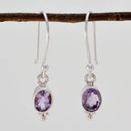 Amethyst-French-Chloe-multiple-Dangle-Purple-925-Sterling-Silver-Earring