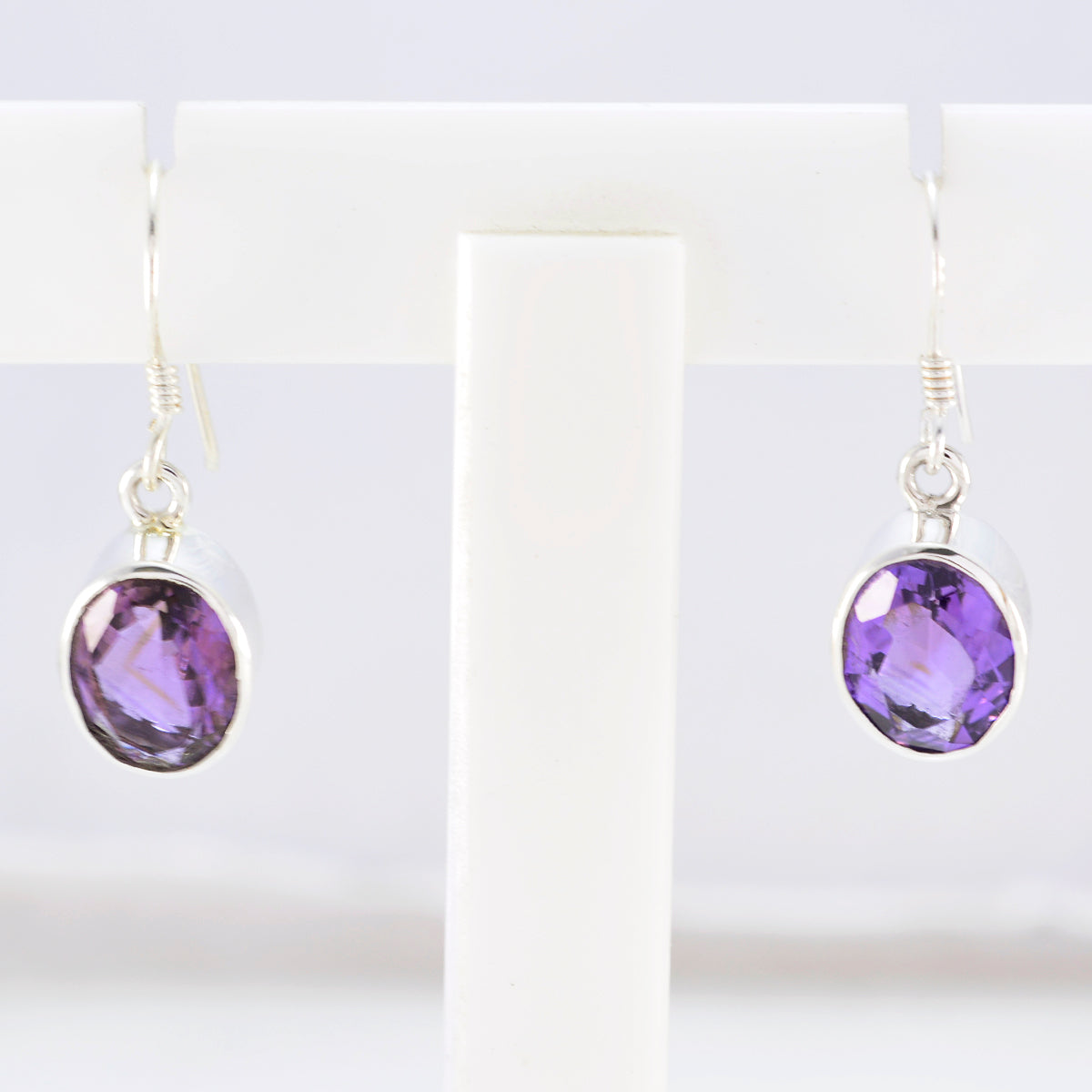 Amethyst-German-Claire-multiple-Dangle-Purple-Silver-Earring