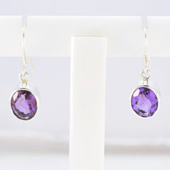 Amethyst-German-Claire-multiple-Dangle-Purple-Silver-Earring