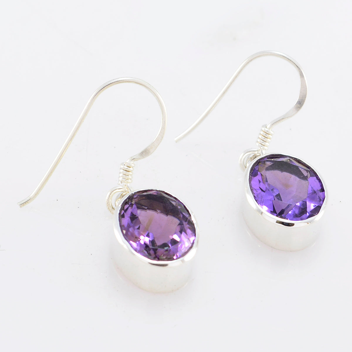 Amethyst-German-Claire-multiple-Dangle-Purple-Silver-Earring
