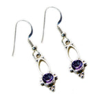 Amethyst-African-Clara-multiple-Dangle-Purple-92.5-Silver-Earring
