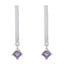 Amethyst-Turkish-Mila-Solitaire-Stud-Purple-Sterling-Silver-Earring