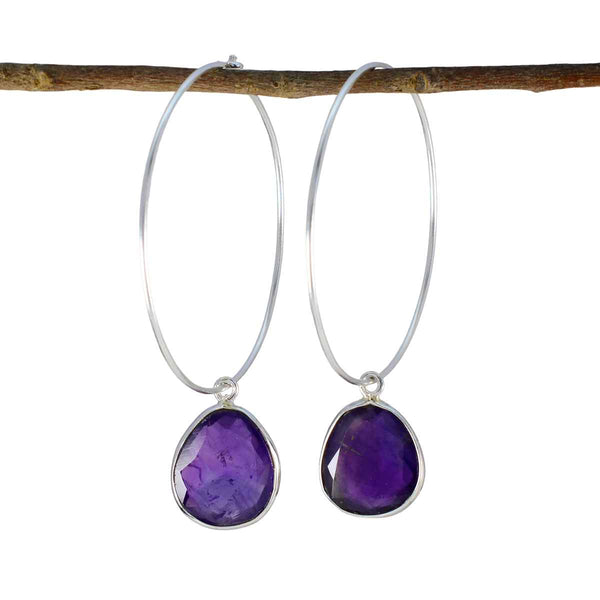 Amethyst-Russian-Eleanor-multiple-Dangle-Purple-925-Silver-Earring