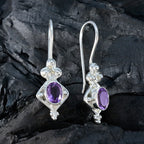 Amethyst-Moroccan-Elena-multiple-Dangle-Purple-92.5-Silver-Earring