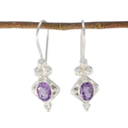Amethyst-Moroccan-Elena-multiple-Dangle-Purple-92.5-Silver-Earring