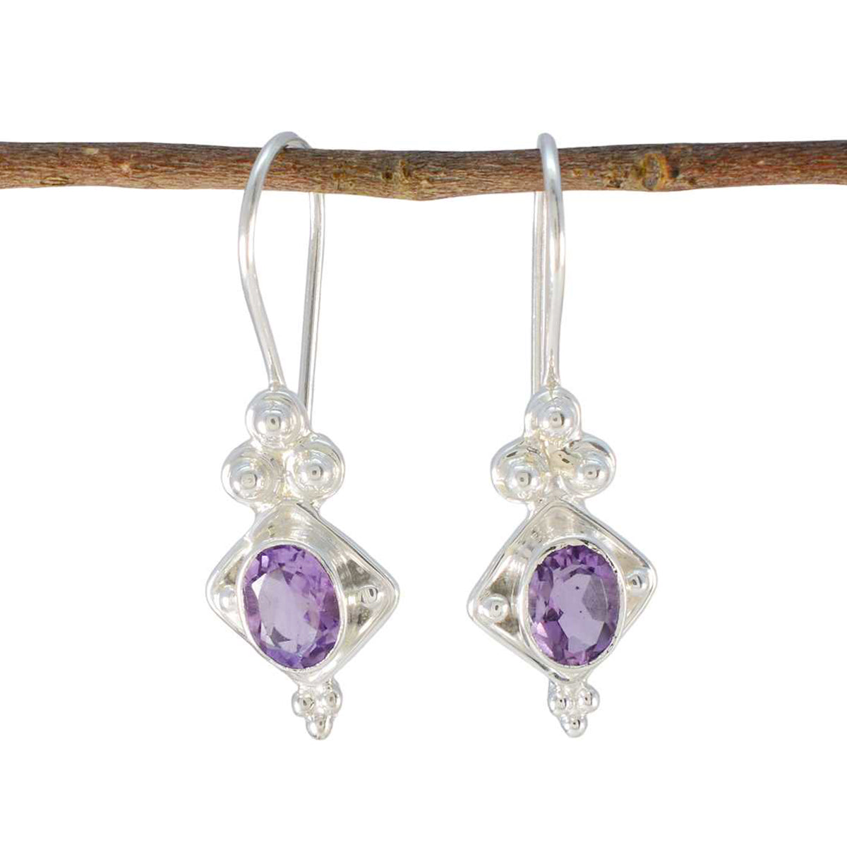Amethyst-Moroccan-Elena-multiple-Dangle-Purple-92.5-Silver-Earring