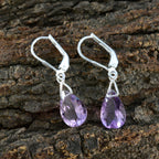 Amethyst-Egyptian-Eliza-multiple-Dangle-Purple-925-Sterling-Silver-Earring