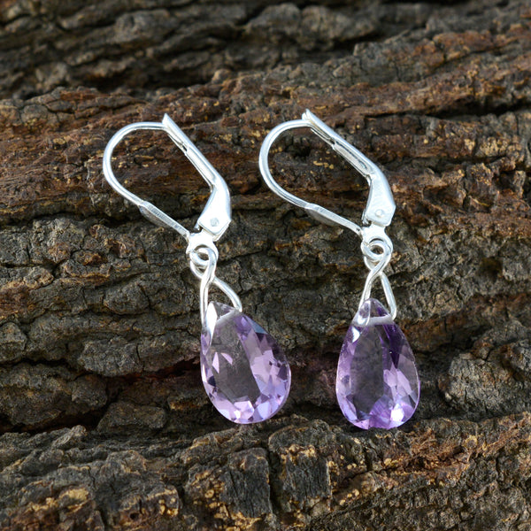 Amethyst-Egyptian-Eliza-multiple-Dangle-Purple-925-Sterling-Silver-Earring