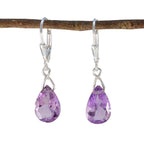 Amethyst-Egyptian-Eliza-multiple-Dangle-Purple-925-Sterling-Silver-Earring