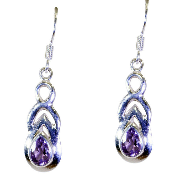 Amethyst-Middle-Eastern-Eva-Solitaire-Dangle-Purple-925-Silver-Earring