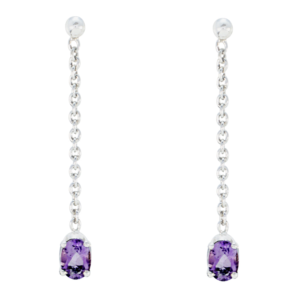 Amethyst-Mexican-Evelyn-Solitaire-Stud-Purple-92.5-Silver-Earring