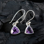 Amethyst-African-Ayaka-Solitaire-Dangle-Purple-Sterling-Silver-Earring
