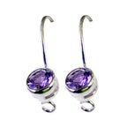 Amethyst-German-Greta-Solitaire-Dangle-Purple-Sterling-Silver-Earring
