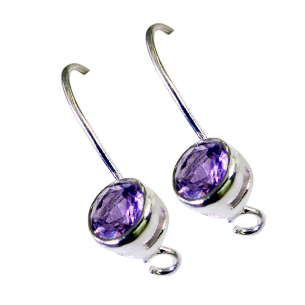 Amethyst-German-Greta-Solitaire-Dangle-Purple-Sterling-Silver-Earring