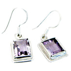 Amethyst-Russian-Hannah-Solitaire-Dangle-Purple-92.5-Silver-Earring