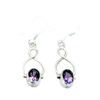 Amethyst-Moroccan-Harper-Solitaire-Dangle-Purple-92.5-Silver-Earring