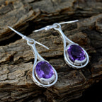 Amethyst-Korean-Ines-Solitaire-Dangle-Purple-92.5-Silver-Earring