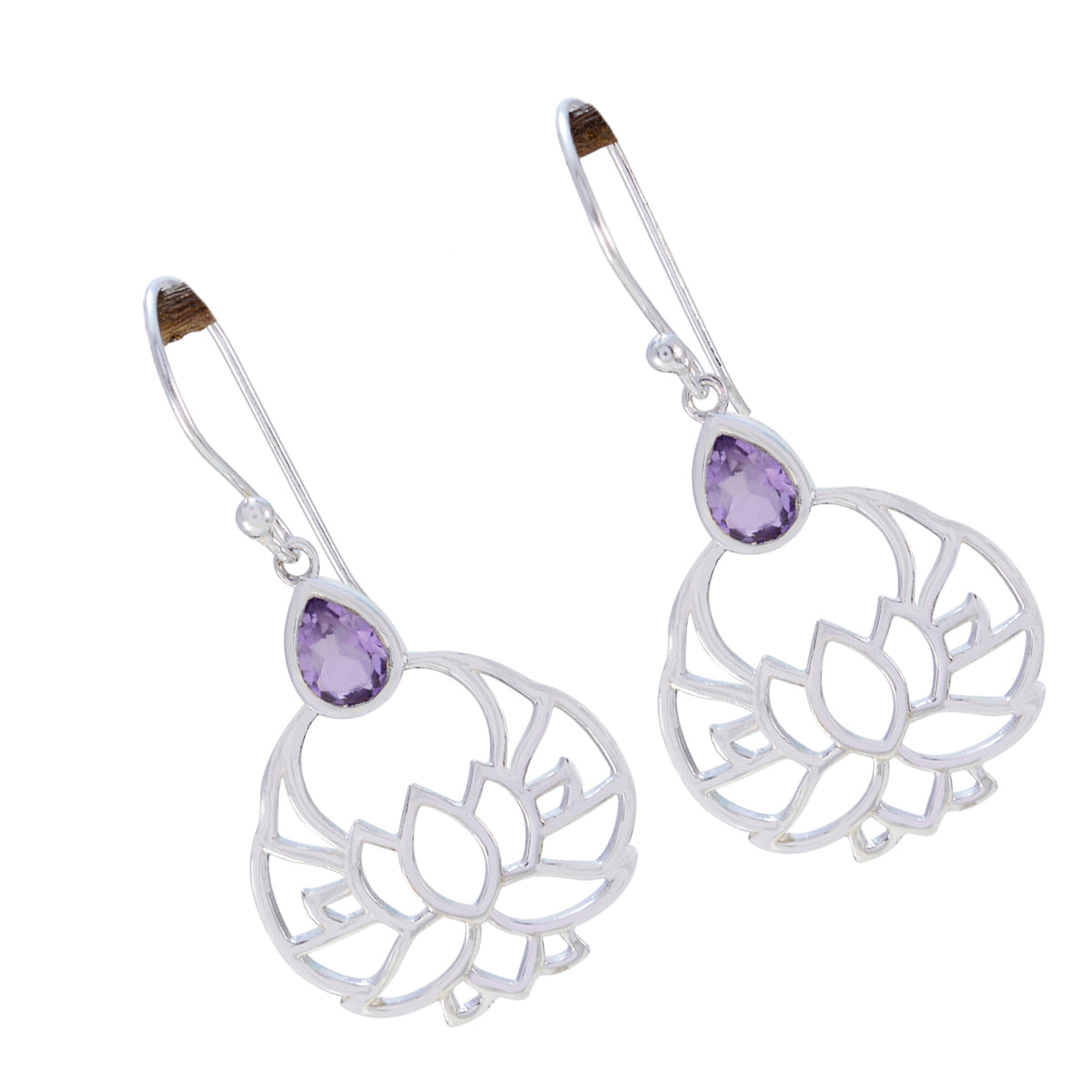 Amethyst-Turkish-Isabel-Solitaire-Dangle-Purple-92.5-Silver-Earring
