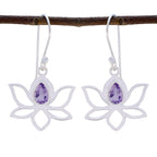 Amethyst-Middle-Eastern-Isabelle-Solitaire-Dangle-Purple-Sterling-Silver-Earring
