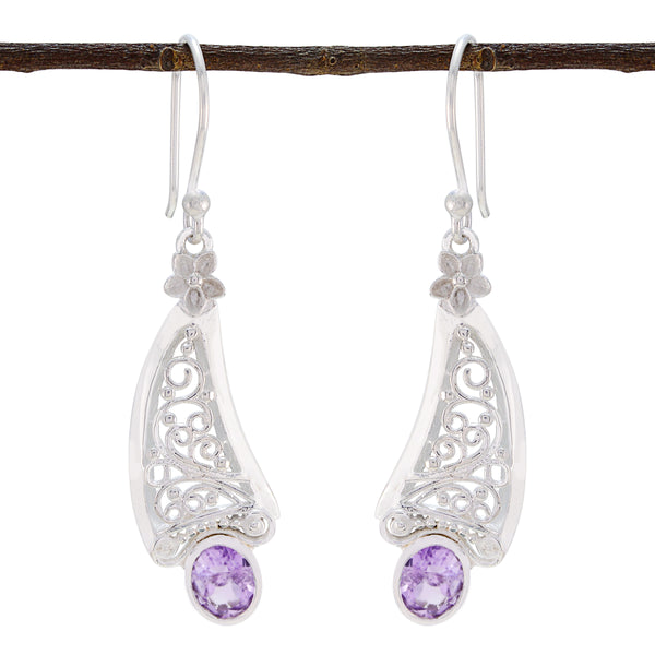 Amethyst-German-Katharina-Solitaire-Dangle-Purple-Sterling-Silver-Earring