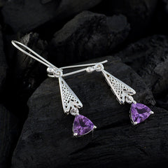Amethyst-African-Kennedy-Solitaire-Dangle-Purple-Silver-Earring