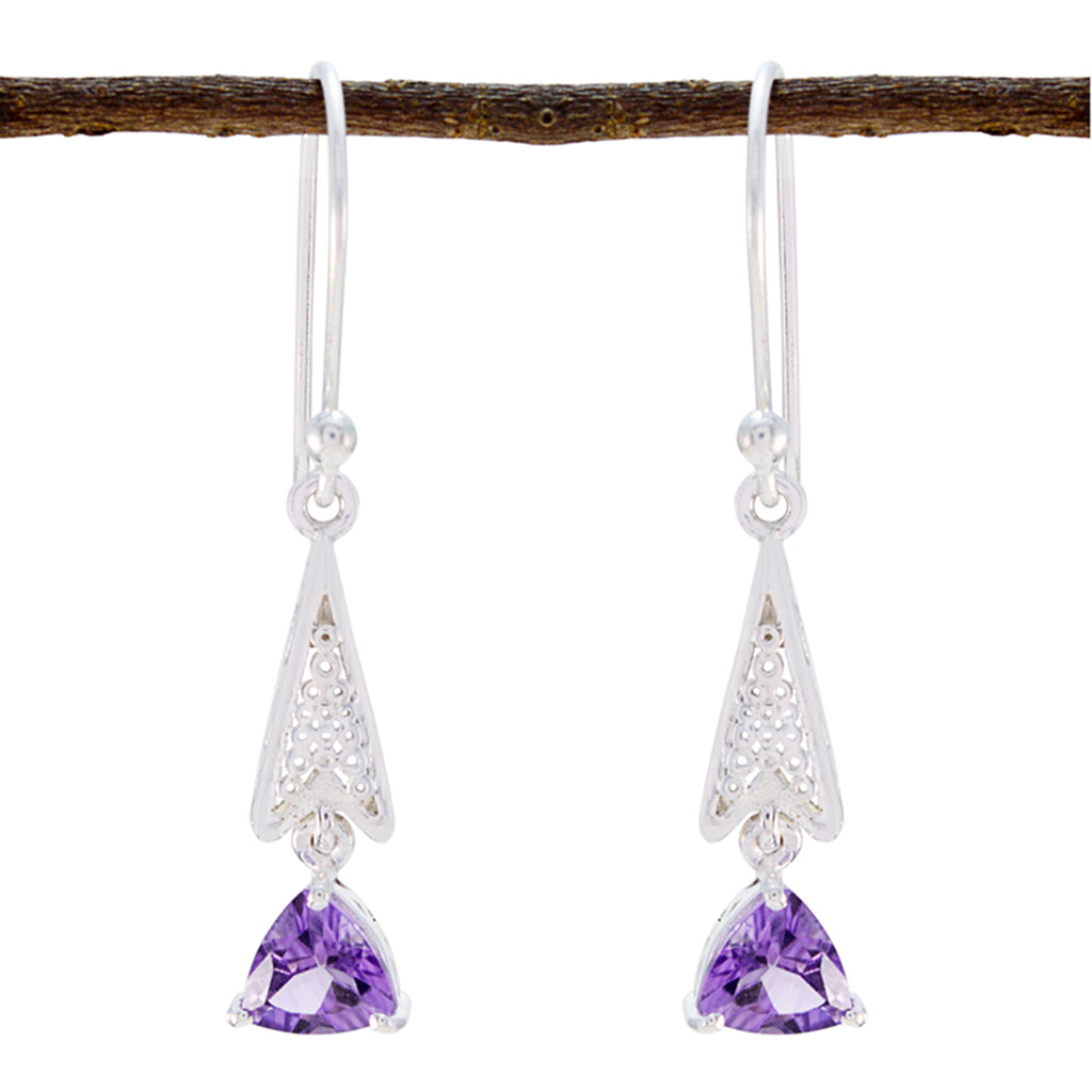 Amethyst-African-Kennedy-Solitaire-Dangle-Purple-Silver-Earring