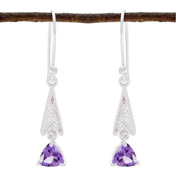 Amethyst-African-Kennedy-Solitaire-Dangle-Purple-Silver-Earring