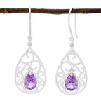 Amethyst-Russian-Laura-Solitaire-Dangle-Purple-Sterling-Silver-Earring