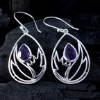 Amethyst-Turkish-Lucia-Solitaire-Dangle-Purple-92.5-Silver-Earring