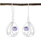 Amethyst-Russian-Yasmin-Solitaire-Dangle-Purple-92.5-Silver-Earring