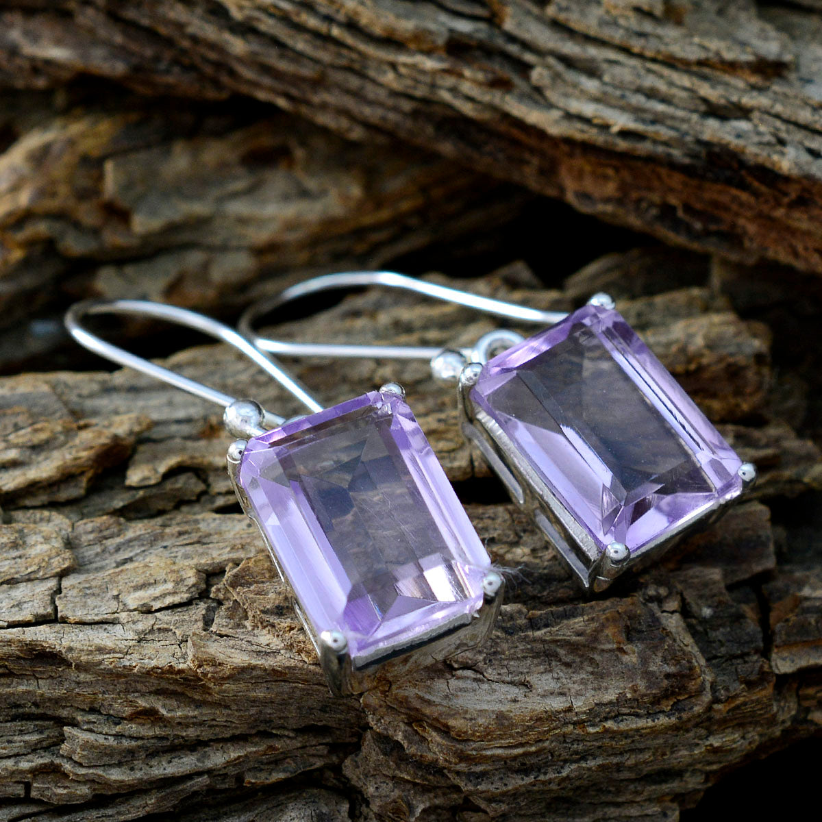 Amethyst-Australian-Mathilde-Solitaire-Dangle-Purple-925-Sterling-Silver-Earring